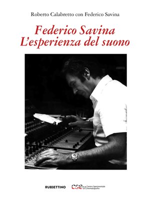 cover image of Federico Savina L'esperienza del suono